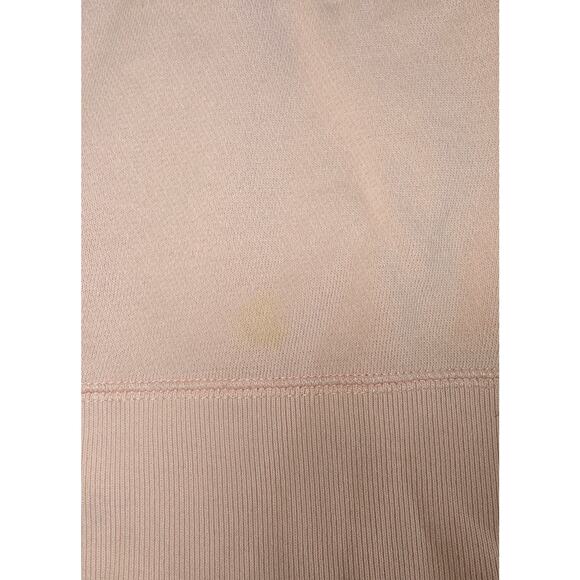 Youth Medium Ralph Lauren Sport Pink with Green Pony Sweatshirt cotton/acrylic - Picture 5 of 6